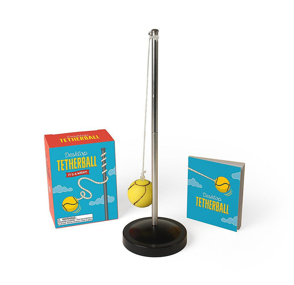 Mini Desktop Tetherball  Hachette   