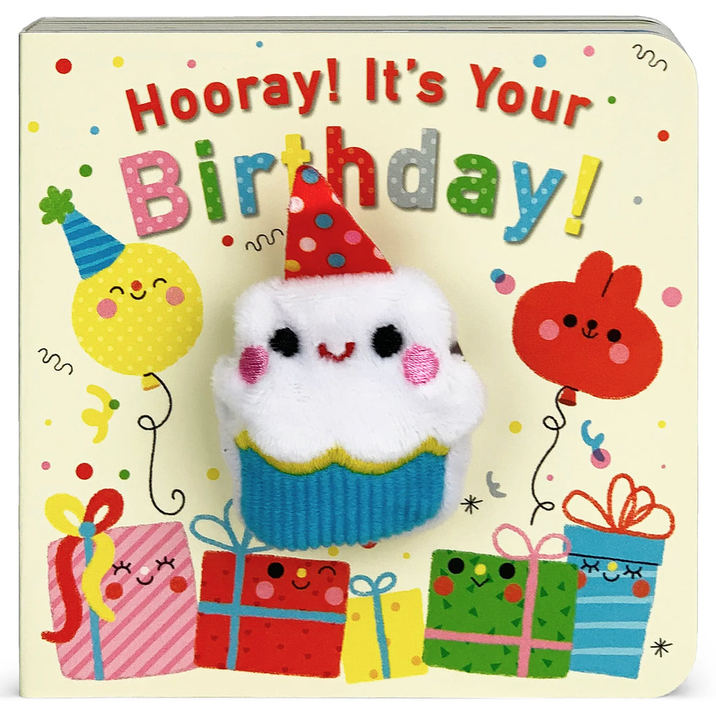 Hooray Its Your Birthday Puppet Book  Cottage Door Press   