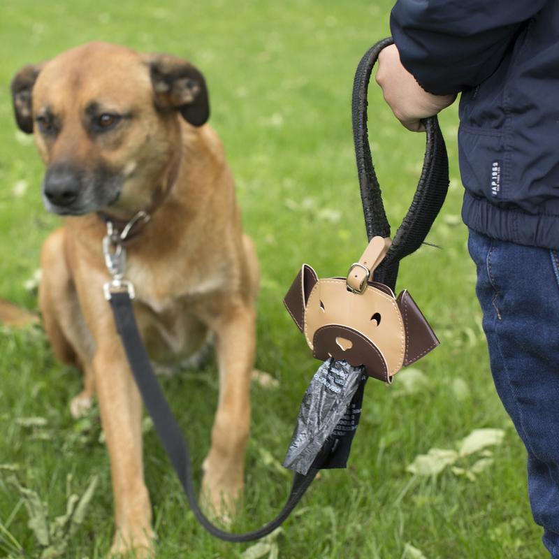 Poo Bag Carrier Dispenser  Kikkerland   