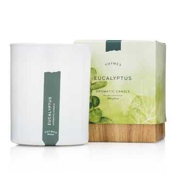 Eucalyptus Collection  Thymes Candle  