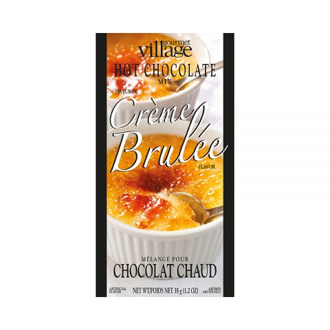 Classic Hot Cocoa Packs  Gourmet Village Creme Brulée  