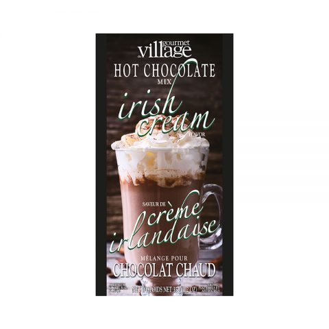 Classic Hot Cocoa Packs  Gourmet Village Irish Cream  