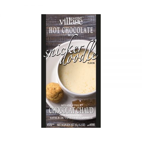 Classic Hot Cocoa Packs  Gourmet Village Snickerdoodle  