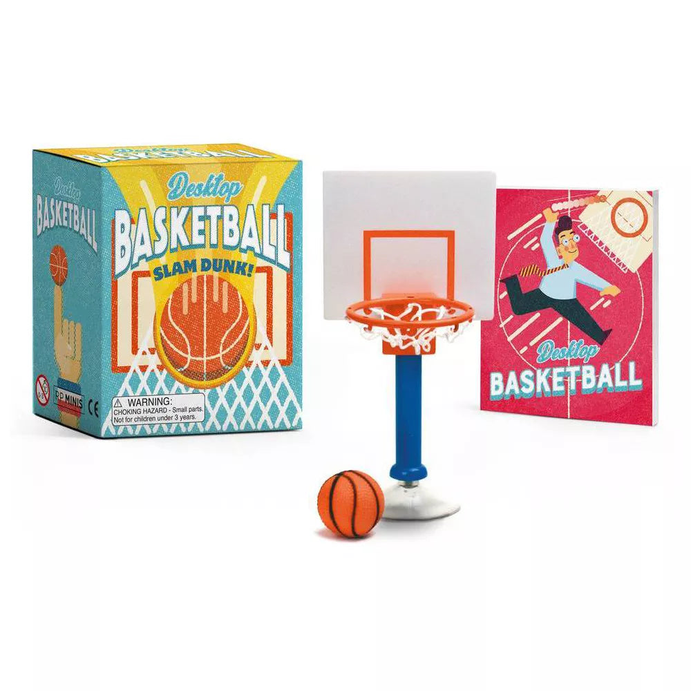 Mini Desktop Basketball  Hachette   