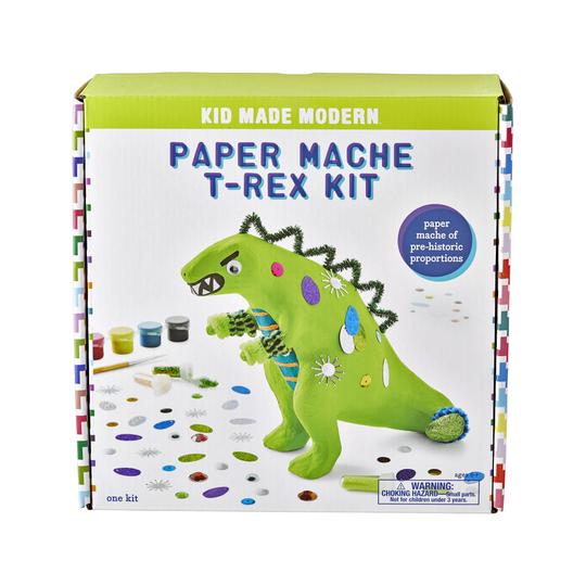 Paper Mache T-Rex Kit  Kid Made Modern   