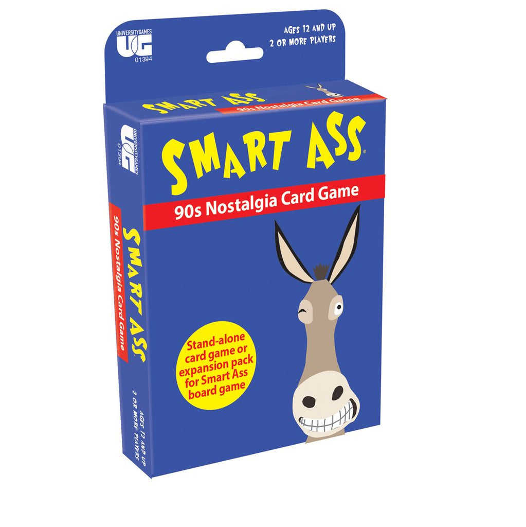 Smart Ass Card Games  University Games 90's Nostalgia  