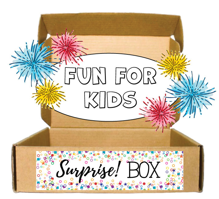 Surprise Fun For Kids Box  GSM Surprise   