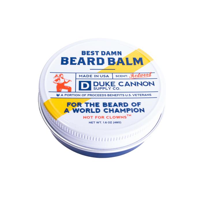 Best Damn Beard Products  Duke Cannon Beard Balm  