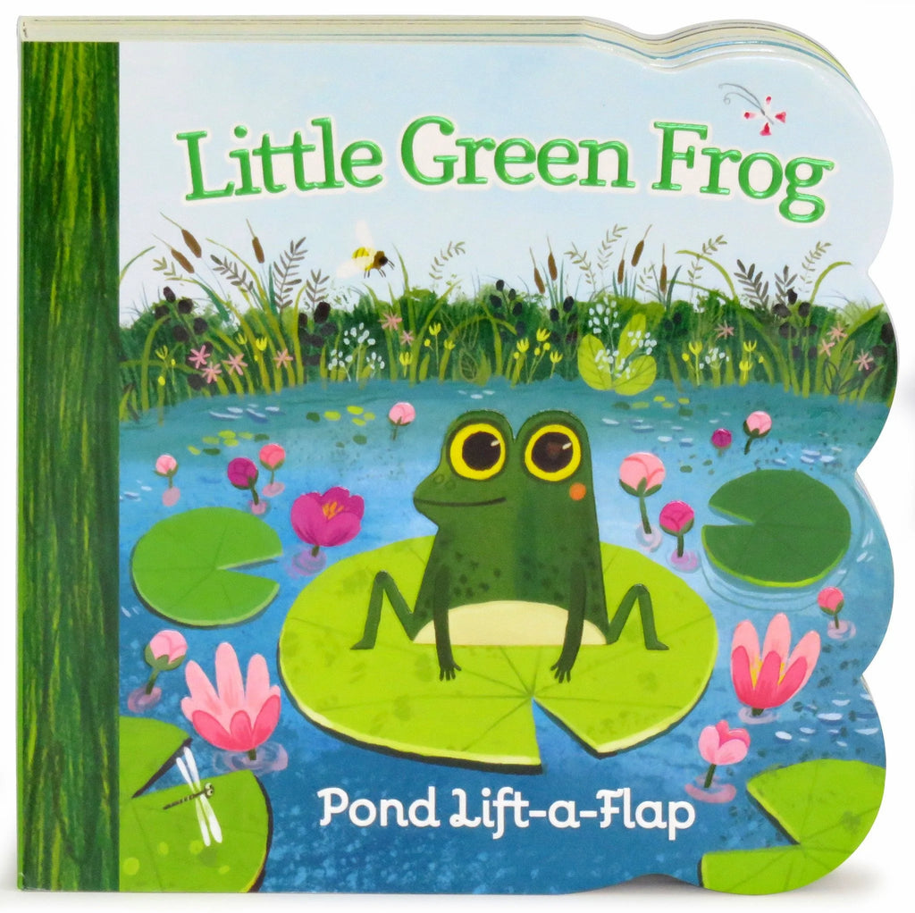 Little Green Frog  Cottage Door Press   