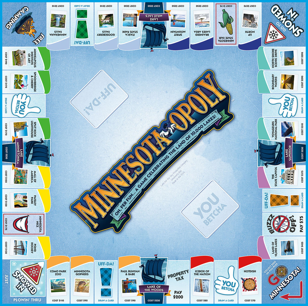 Minnesota-opoly  Late For The Sky   