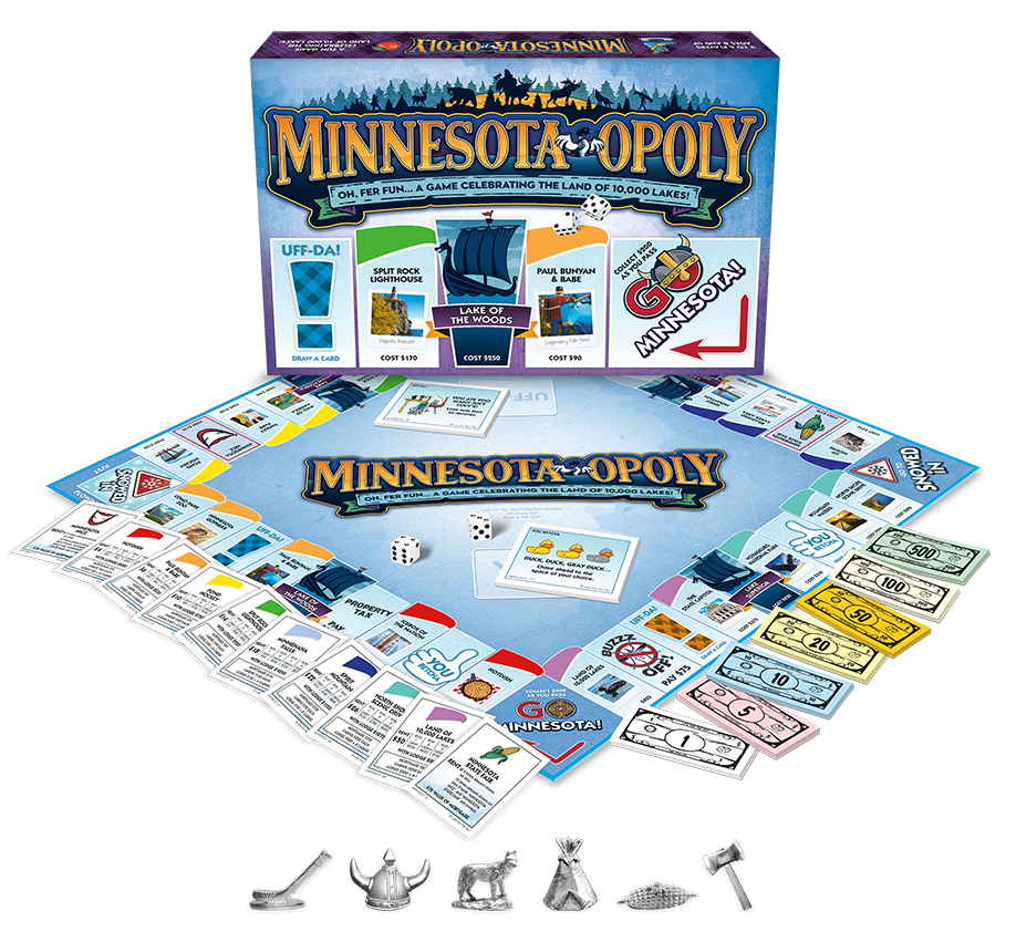 Minnesota-opoly  Late For The Sky   