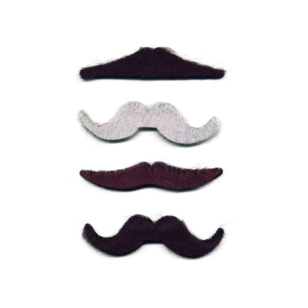 Mustaches - Self Adhesive  Schylling   