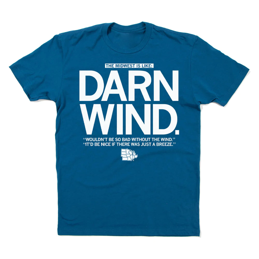 Darn Wind T-Shirt  Raygun   