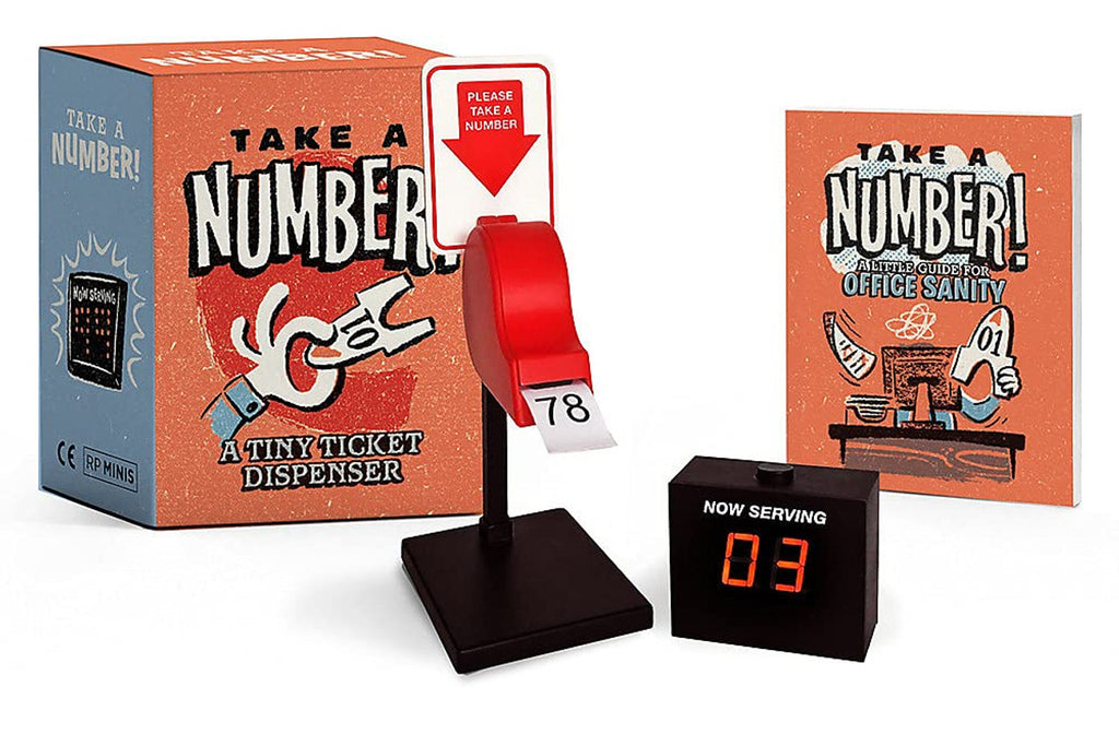 Mini Take A Number! Kit  Hachette   