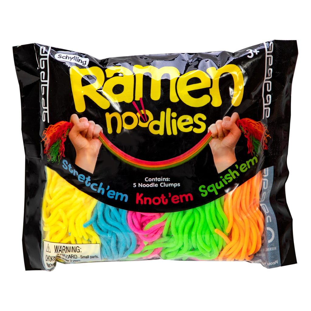 Stretchy Noodlies  Schylling Ramen Noodlies  