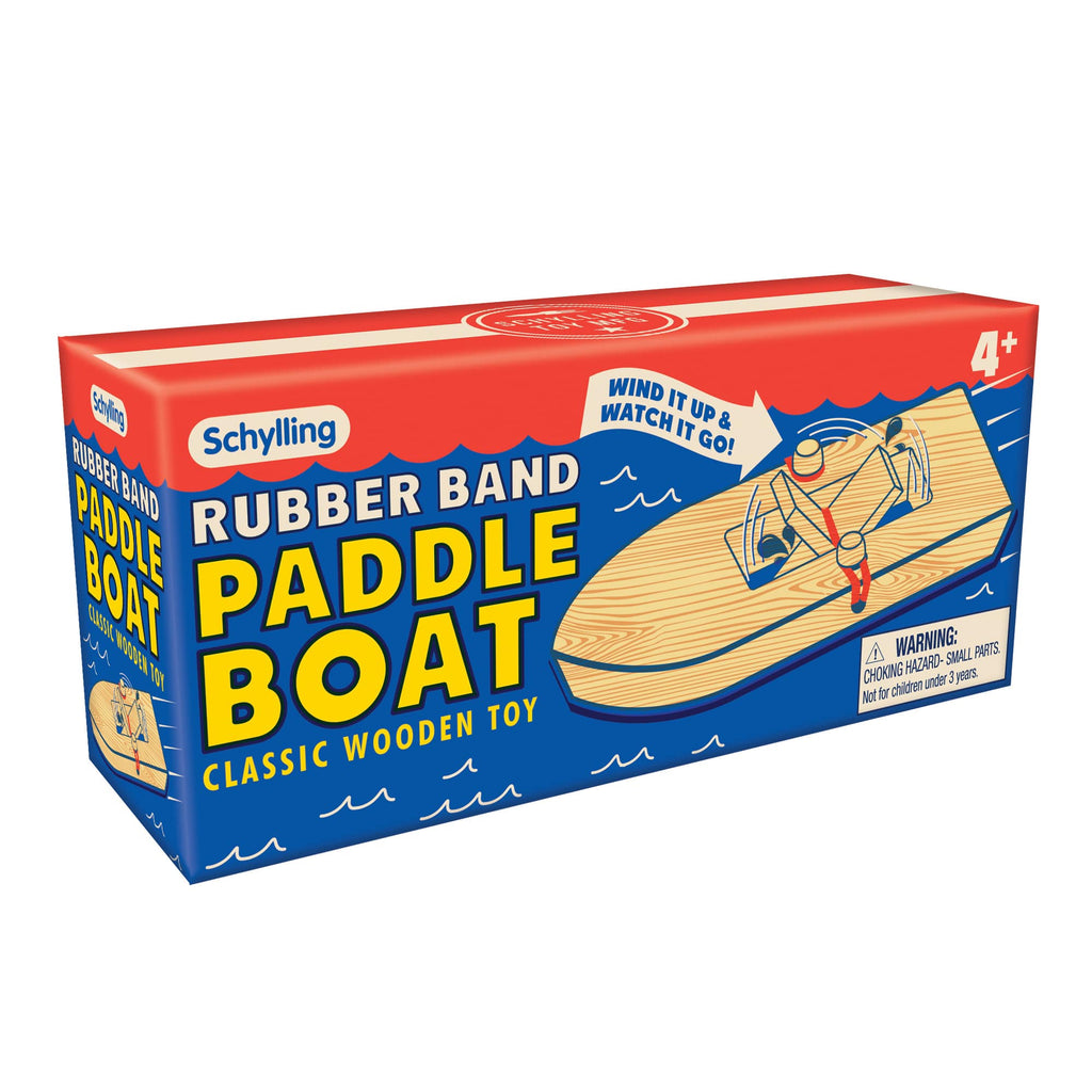 Rubber Band Paddle Boat  Schylling   