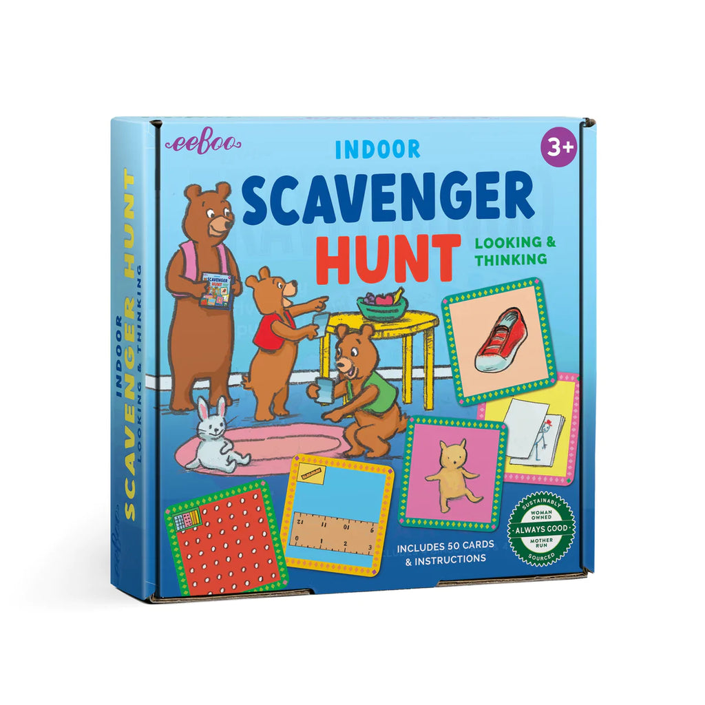 Scavenger Hunt Game-Indoors  Eeboo   