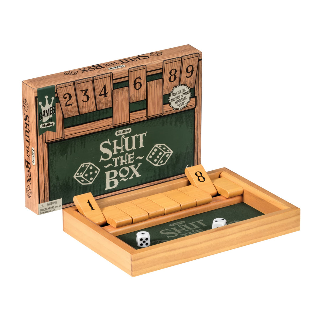 Shut The Box Game  Schylling   