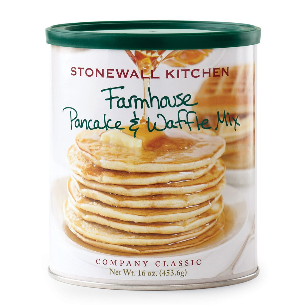 Pancake and Waffle Mixes  Stonewall Kitchen Farmhouse Original  