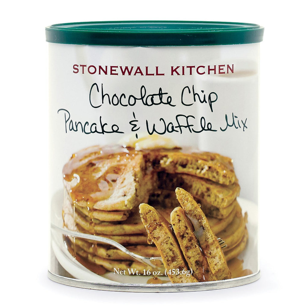 Pancake and Waffle Mixes  Stonewall Kitchen Chocolate Chip  