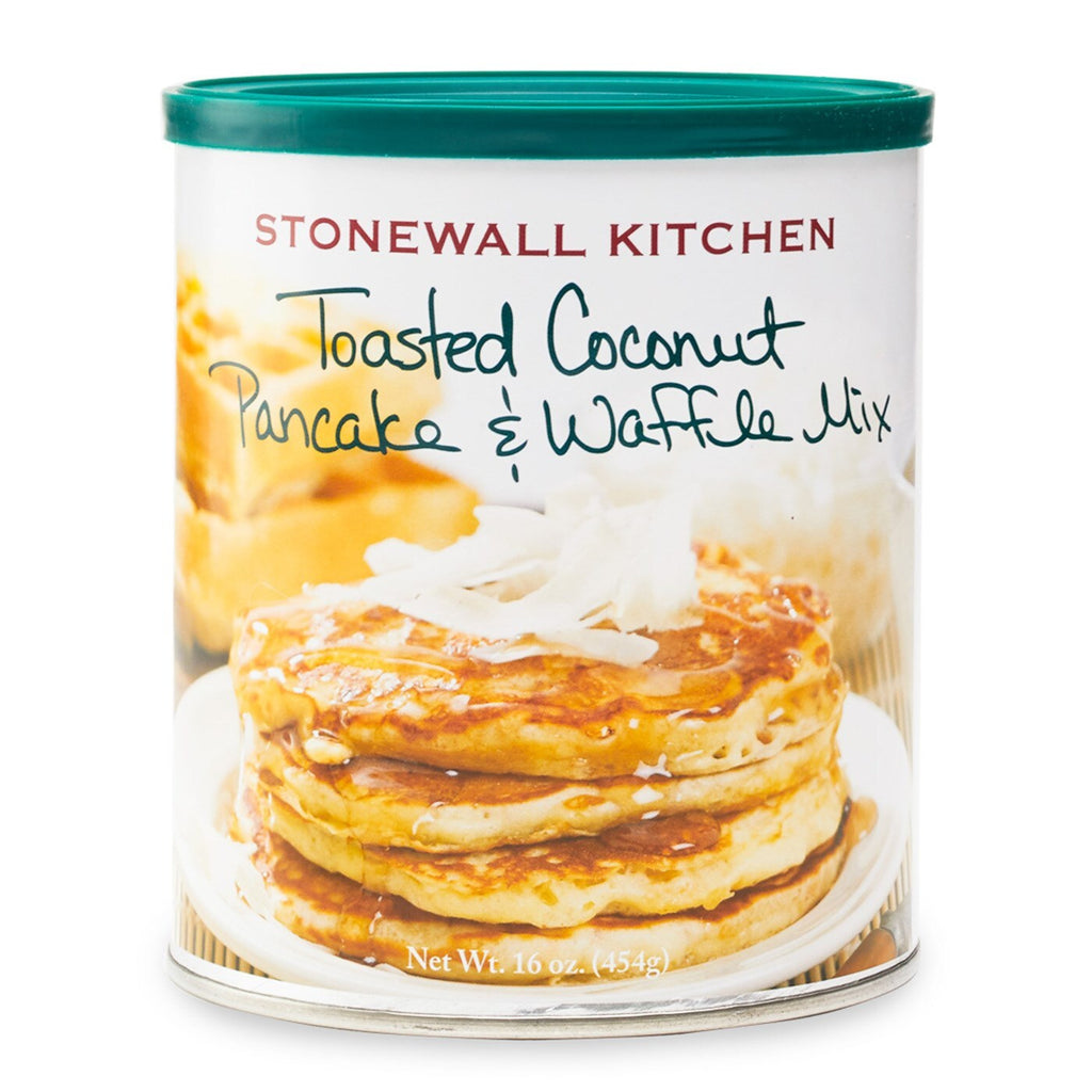 Pancake and Waffle Mixes  Stonewall Kitchen Toasted Coconut  