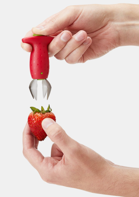 Stem Gem Strawberry Huller  Chef'n   