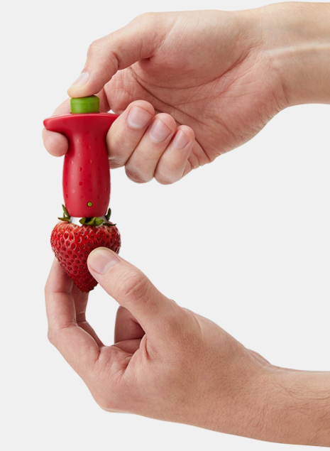 Stem Gem Strawberry Huller  Chef'n   