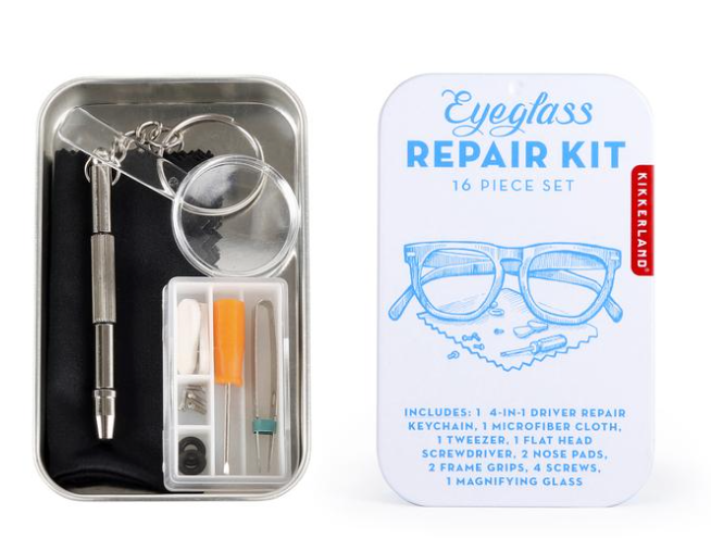 Eyeglass Repair Kit  Kikkerland   