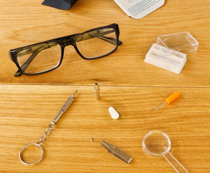 Eyeglass Repair Kit  Kikkerland   