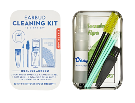 Earbud Cleaning Kit  Kikkerland   