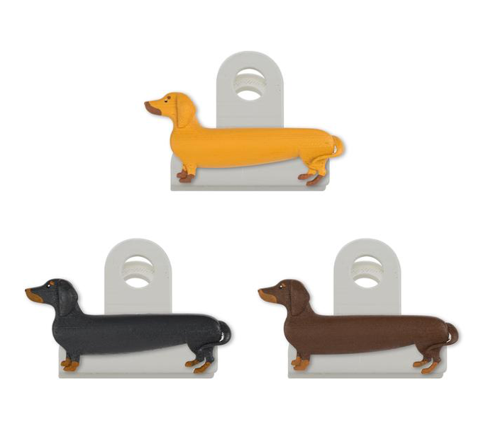 Dog Bag Clips  Kikkerland   