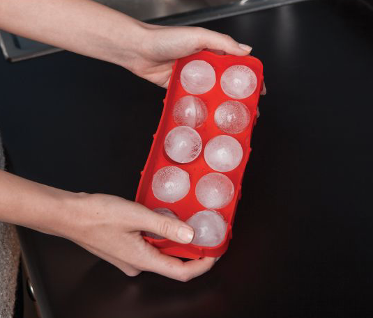 Cannonball Silicone Ice Ball Tray  Harold   