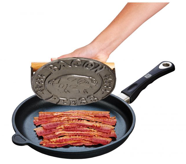 Cast Iron Bacon Press  Harold   