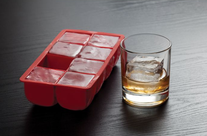 Big Block Silicone Ice Cube Tray  Harold   