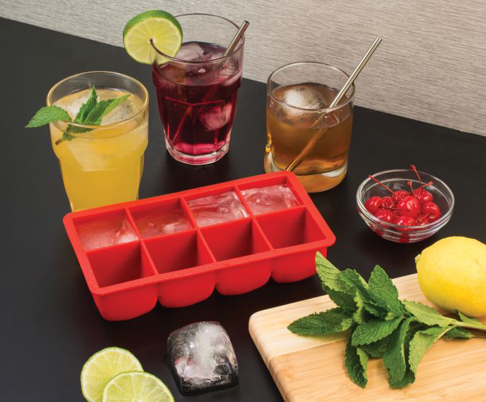 Big Block Silicone Ice Cube Tray  Harold   