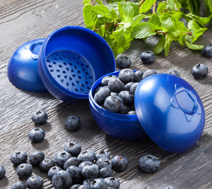 Blueberries To-Go  Harold   