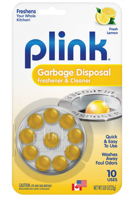 Plink Garbage Disposal Freshener & Cleaner  Harold Lemon  