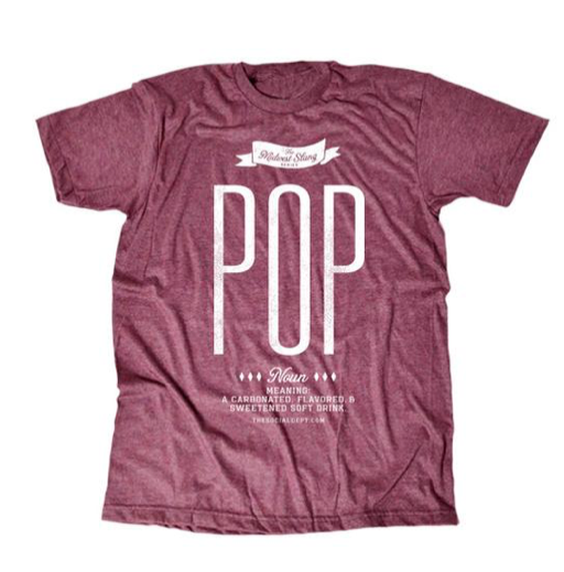 Pop T-Shirt  The Social Department   