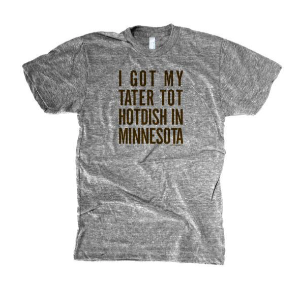 Tater Tot Hot Dish T-Shirt  The Social Department   