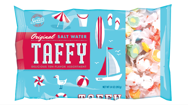 Sweet's Salt Water Taffy  Sweet Candy Co   