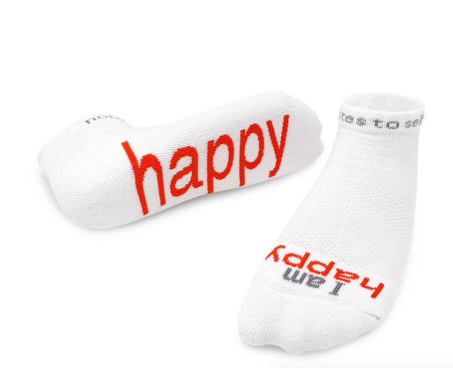 I Am Happy Socks  Notes to Self   