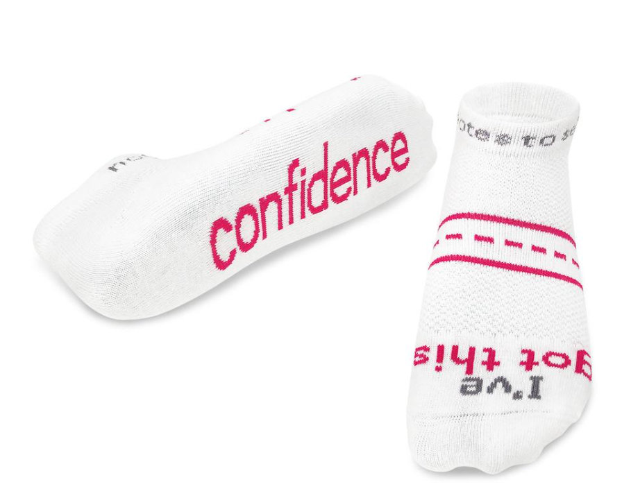 I've Got This- Confidence Socks  Notes to Self   