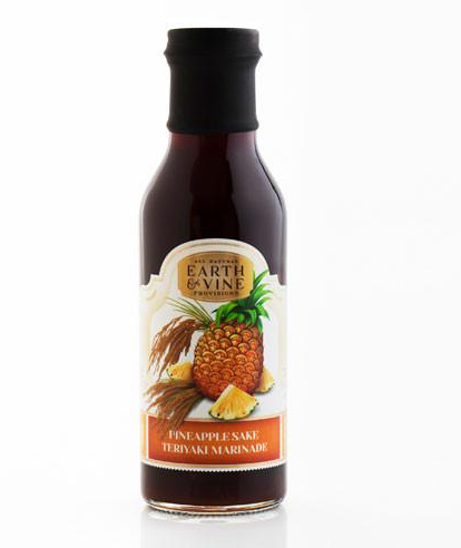 Pineapple Sake Teriyaki Marinade  Earth & Vine   