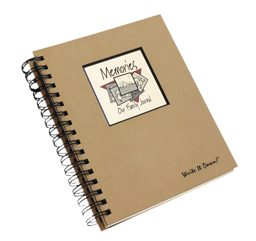 Memories Our Family Journal  Journals Unlimited   