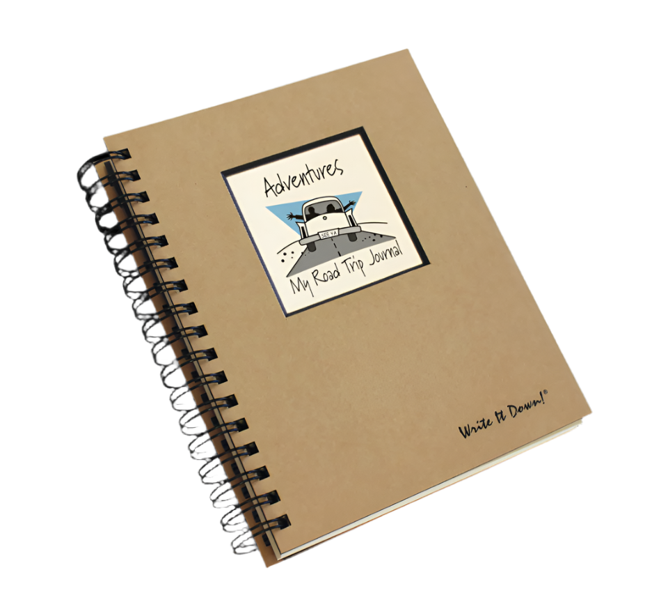 Adventures My Road Trip Journal  Journals Unlimited   