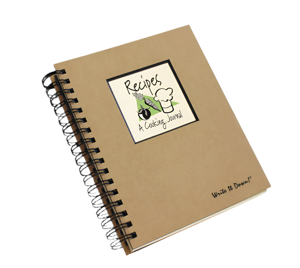 Recipes A Cooking Journal  Journals Unlimited   