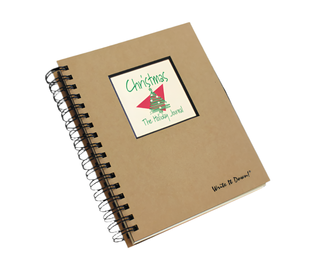 Christmas Journal  Journals Unlimited   