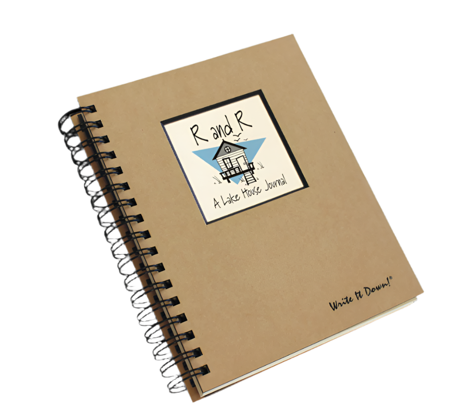 R and R Lake House Journal  Journals Unlimited   