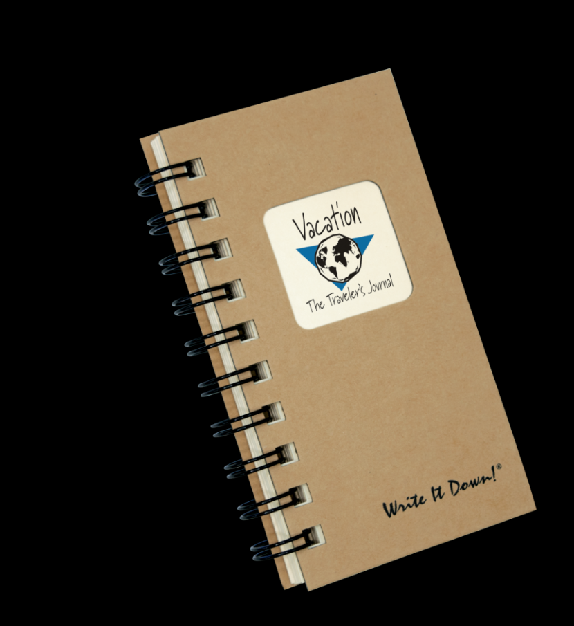 Vacation: The Traveler's Journals  Journals Unlimited Mini Size  