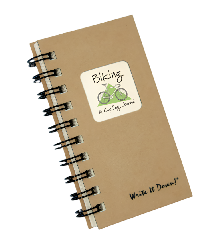 Biking Mini Journal  Journals Unlimited   